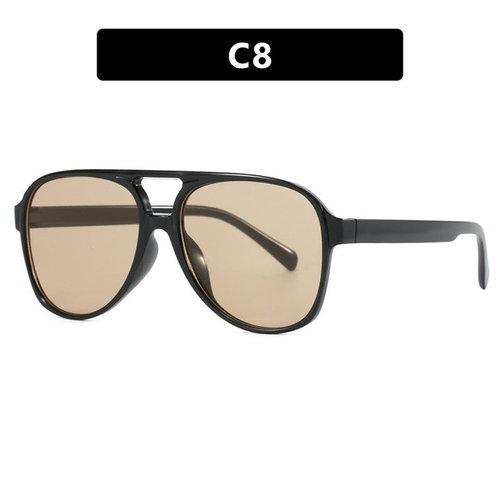 Women's oversized sunglasses in sporty-elegant design Kalsten