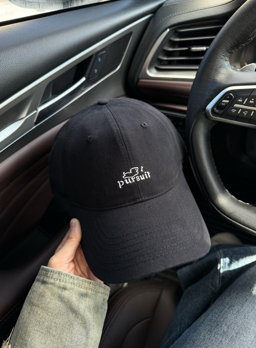 Men's Classic Embroidered Adjustable Baseball Cap Kalsten
