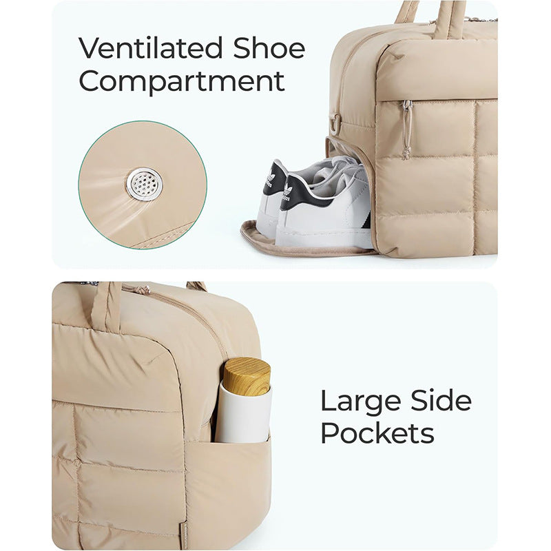 Multifunctional sports bag with shoe compartment Kalsten