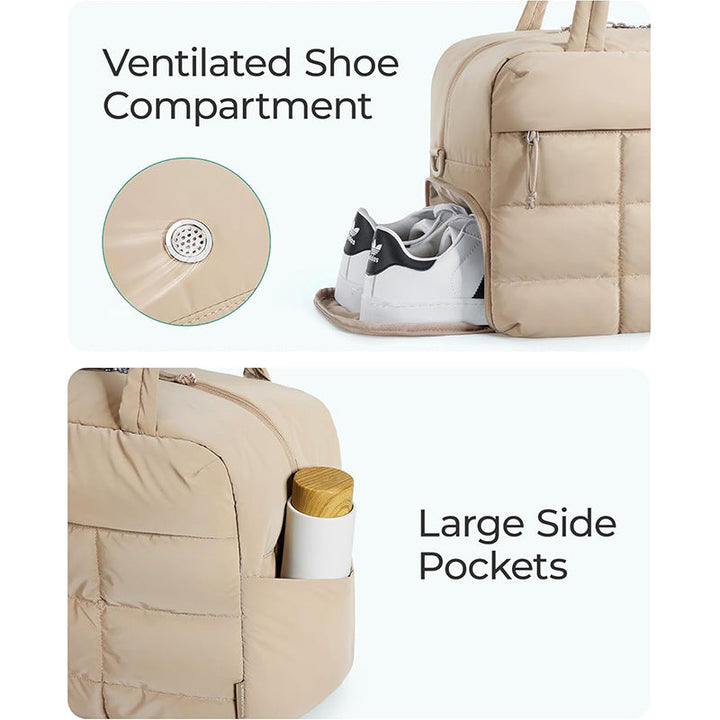 Multifunctional sports bag with shoe compartment Kalsten