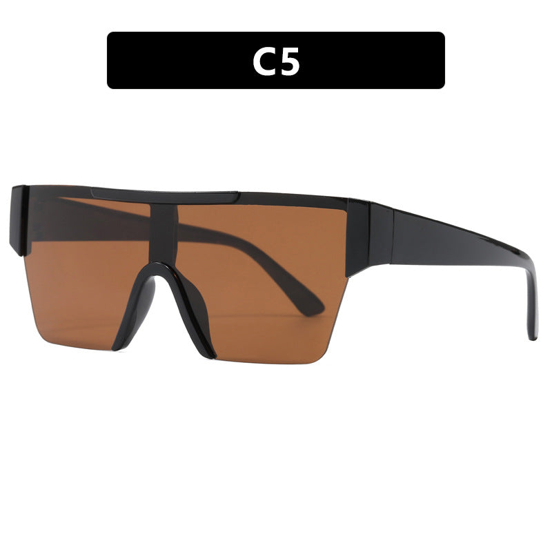 Women's futuristic sports sunglasses with UV protection and wide lens area Kalsten