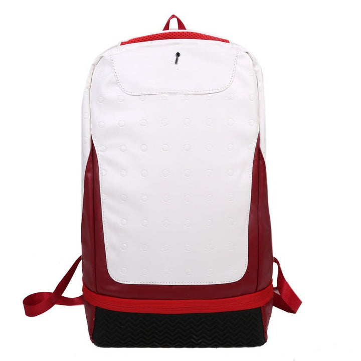 Sporty everyday backpack with water-repellent material Kalsten