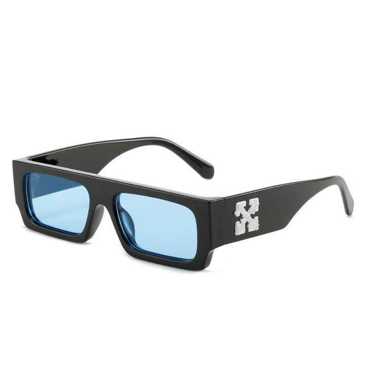 Women's stylish oversized sunglasses with unique design Kalsten