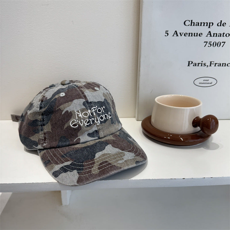 Men's Casual Cotton Embroidered Cap Kalsten