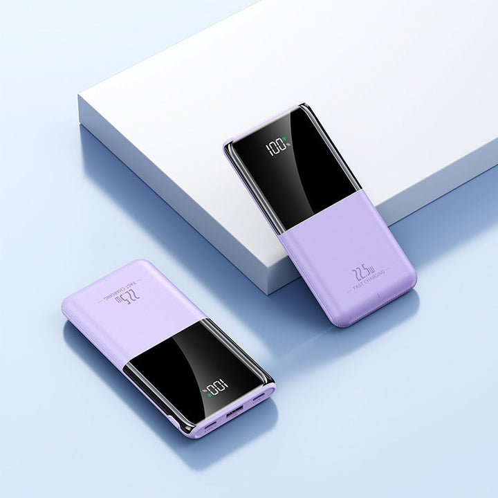 Power bank with fast charging function and digital charge level display Kalsten