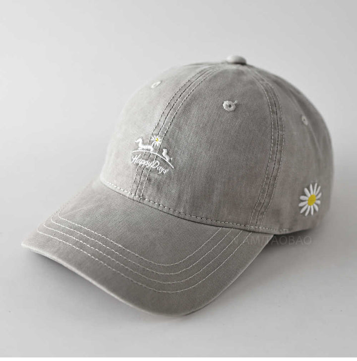 Women's Lightweight Cotton Embroidered Cap Kalsten