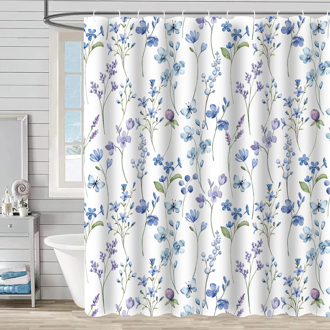 Botanical Garden Shower Curtain Kalsten
