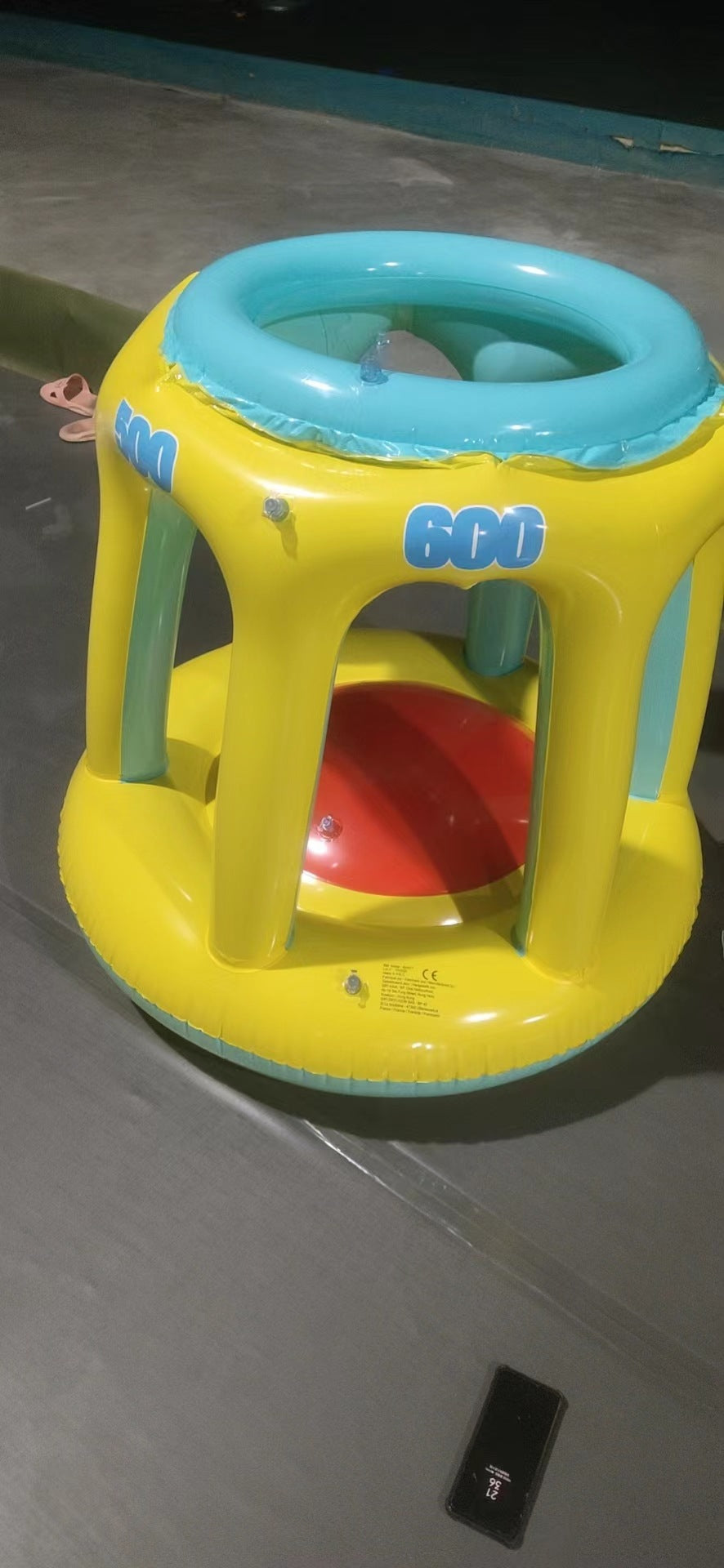 Women inflatable water play island Kalsten