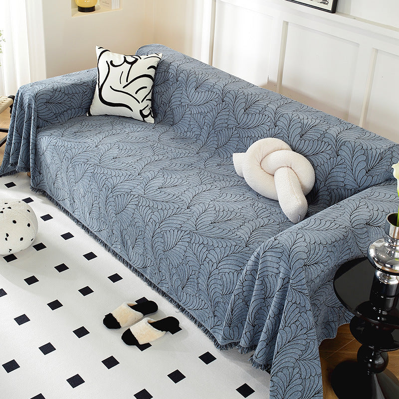 Elegant Textured Sofa Cover
