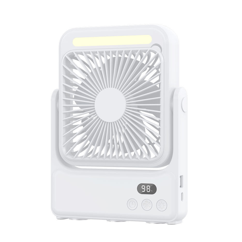 Unisex Portable Rechargeable Multi-Function Fan Kalsten