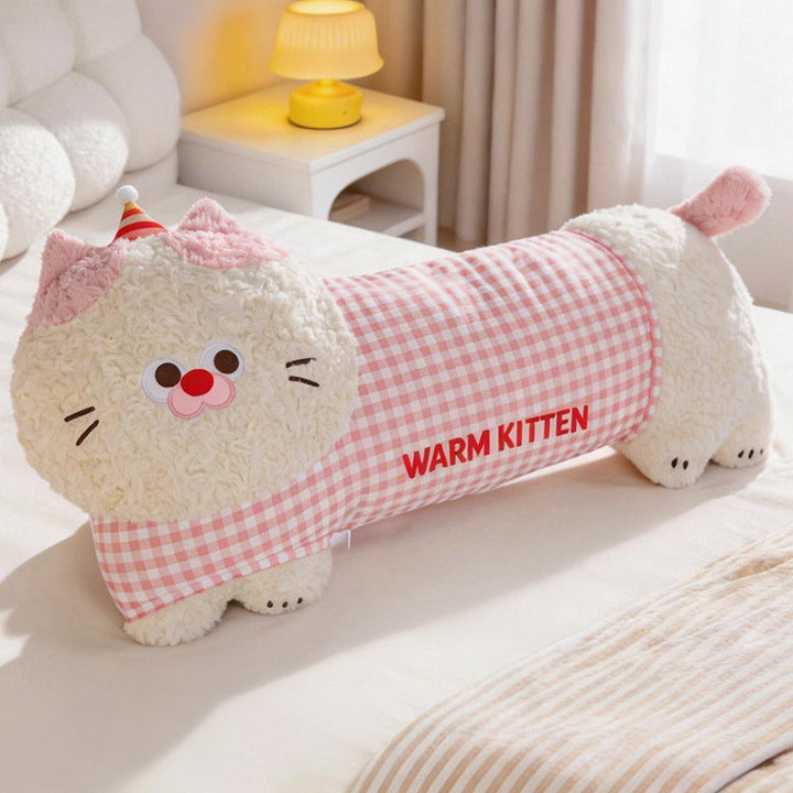 Kawaii Cat Plush Pillow Kalsten
