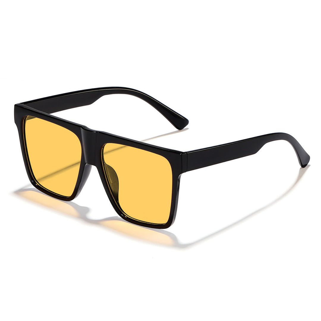 Women's square sunglasses in an elegant design with soft lenses Kalsten