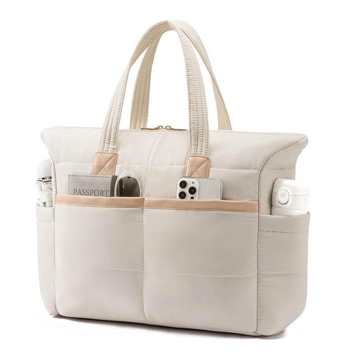 Practical handbag with multiple compartments Kalsten