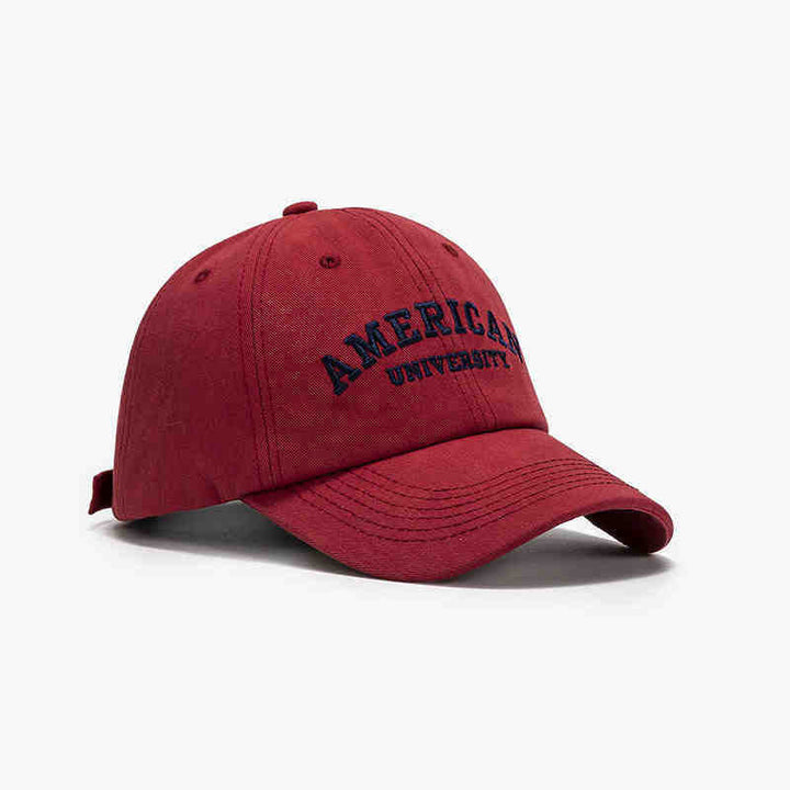 Women's Adjustable Classic Cotton Baseball Cap Kalsten