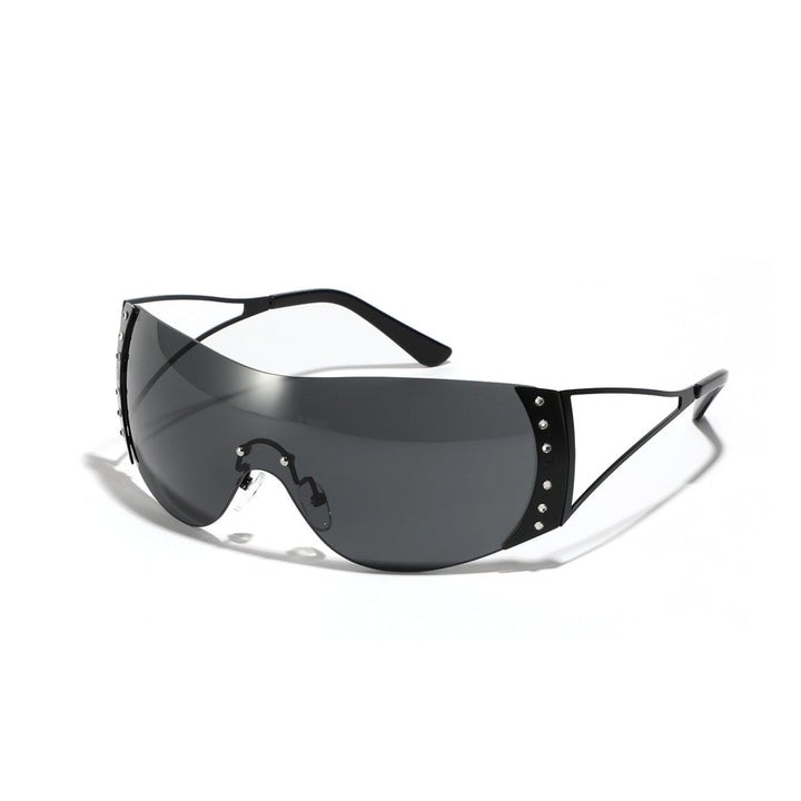 Women futuristic sunglasses with stylish frame and high-grade UV protection Kalsten