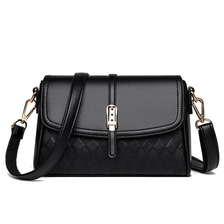 Elegant Structured Crossbody Handbag Kalsten