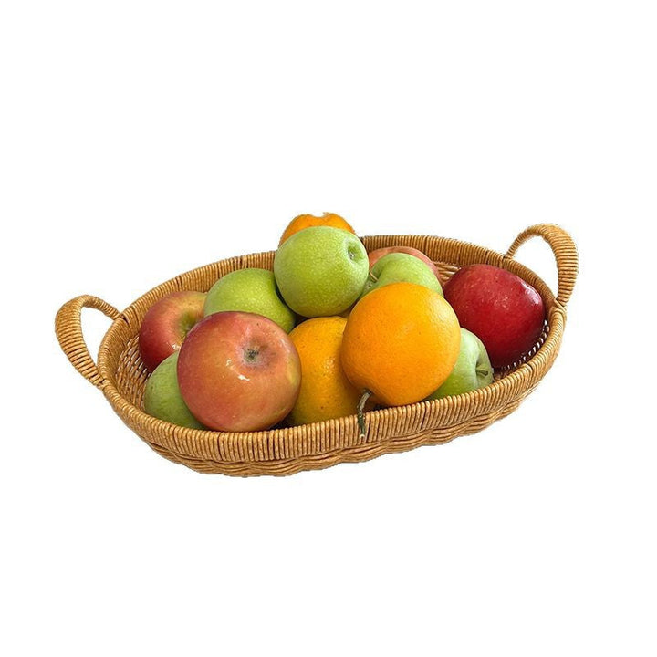 Women Oval Basket with Handles Kalsten