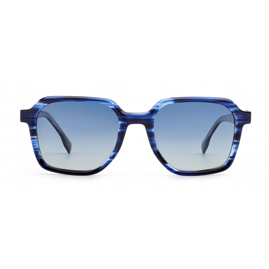 Women's sunglasses in exclusive, geometric design with polarized lenses Kalsten