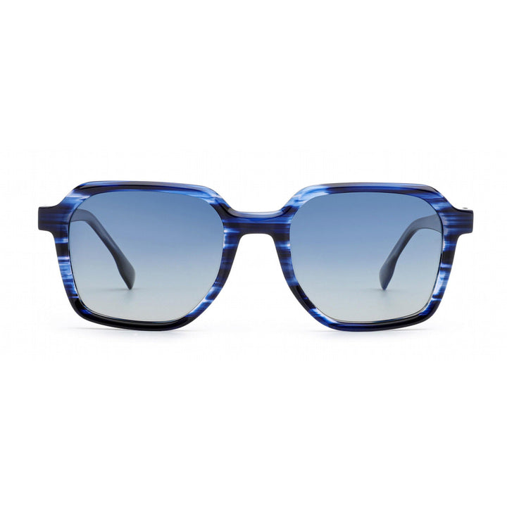 Women's sunglasses in exclusive, geometric design with polarized lenses Kalsten
