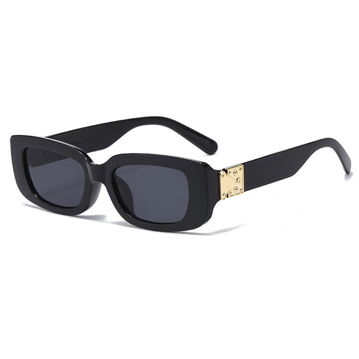 Ladies' Cat Eye Sunglasses with Modern Accents Kalsten