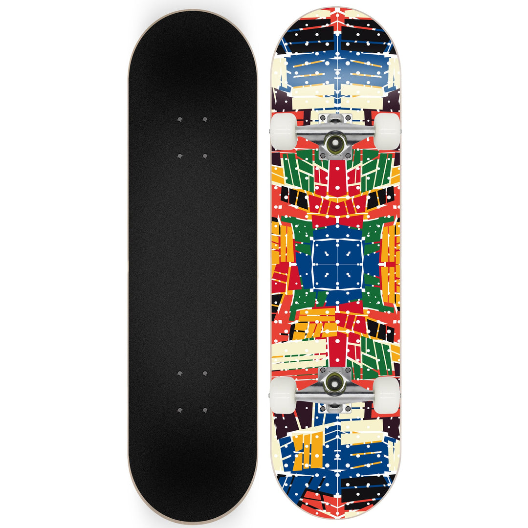 Skateboard with Galaxy Design Kalsten