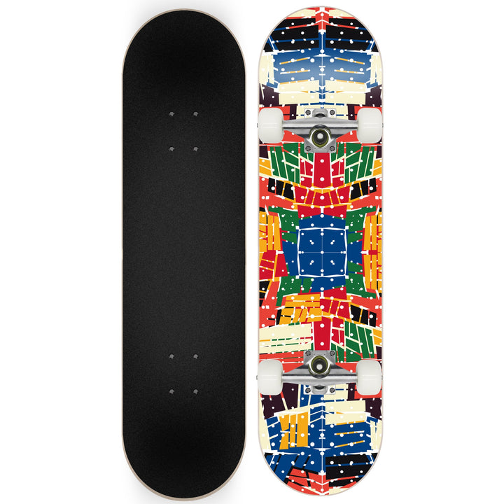 Skateboard with Galaxy Design Kalsten
