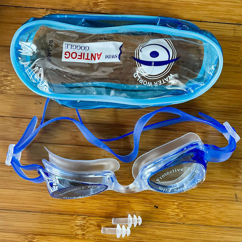 Anti-Fog Swimming Goggles with Protective Lens Kalsten