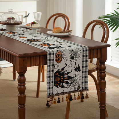 Halloween Themed Table Runner