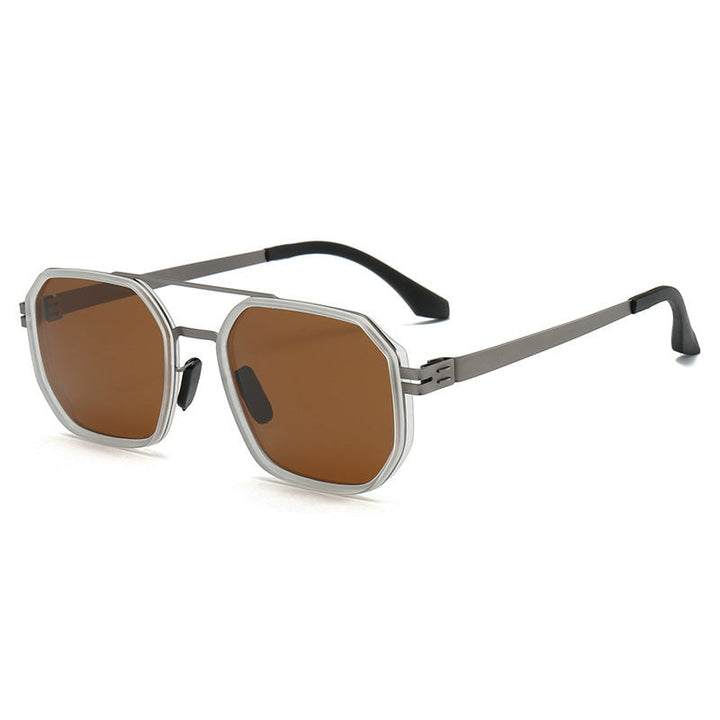 Women Elegant Octagonal Sunglasses Kalsten
