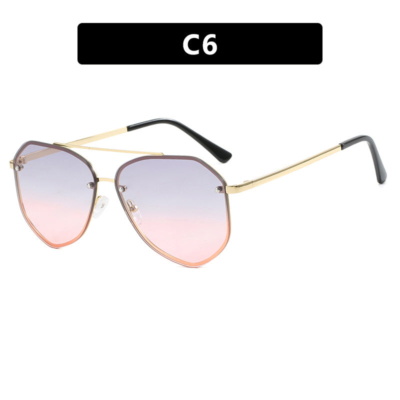 Women's stylish sunglasses in unique pentagram design Kalsten
