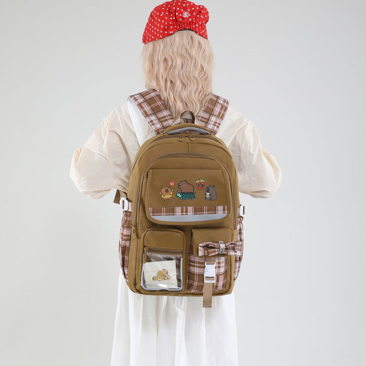 Backpack with Playful Animal Design Kalsten