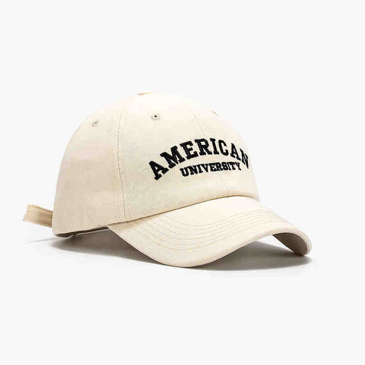 Women's Adjustable Classic Cotton Baseball Cap Kalsten