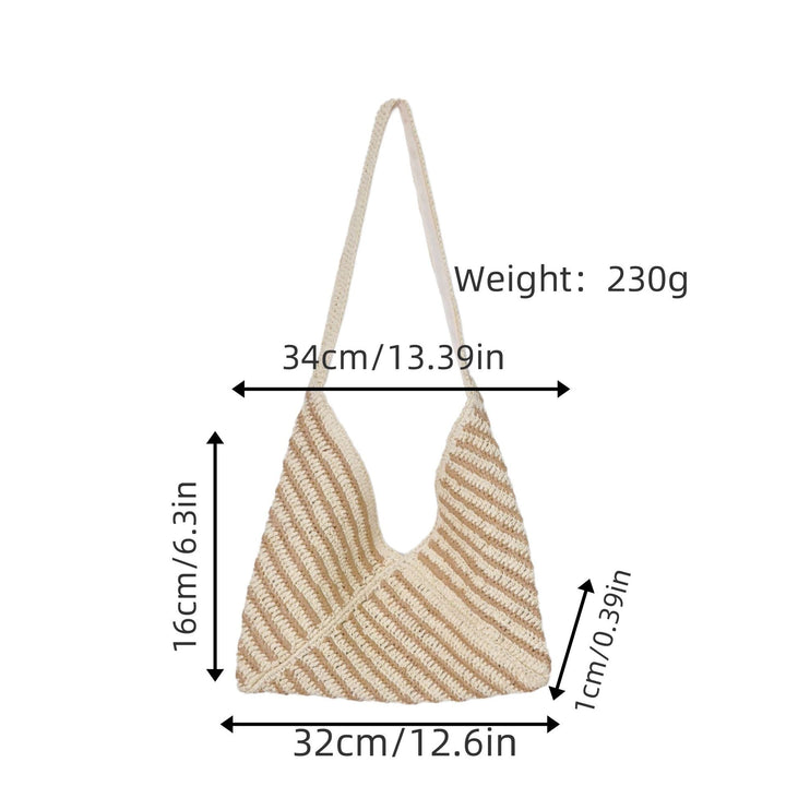 Handcrafted Summer Shoulder Bag Kalsten