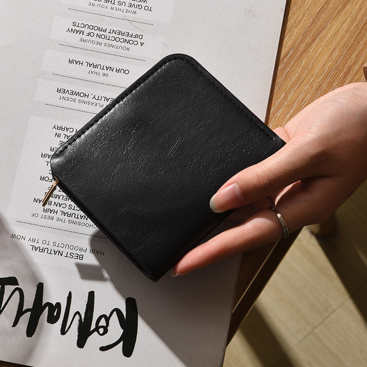 Classic Leather Bi-Fold Wallet Kalsten