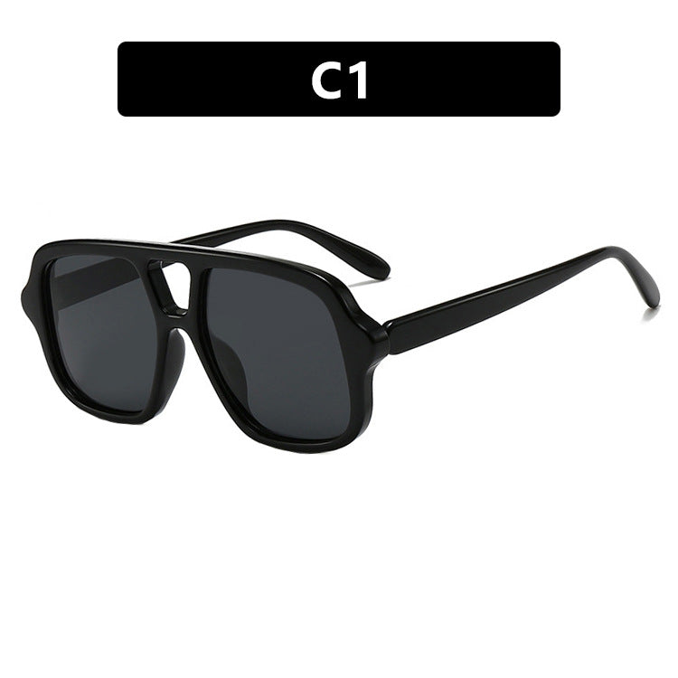 Ladies stylish oversized sunglasses in simple design Kalsten