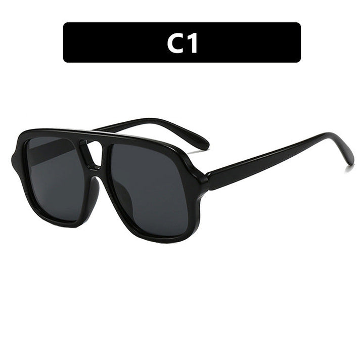 Ladies stylish oversized sunglasses in simple design Kalsten