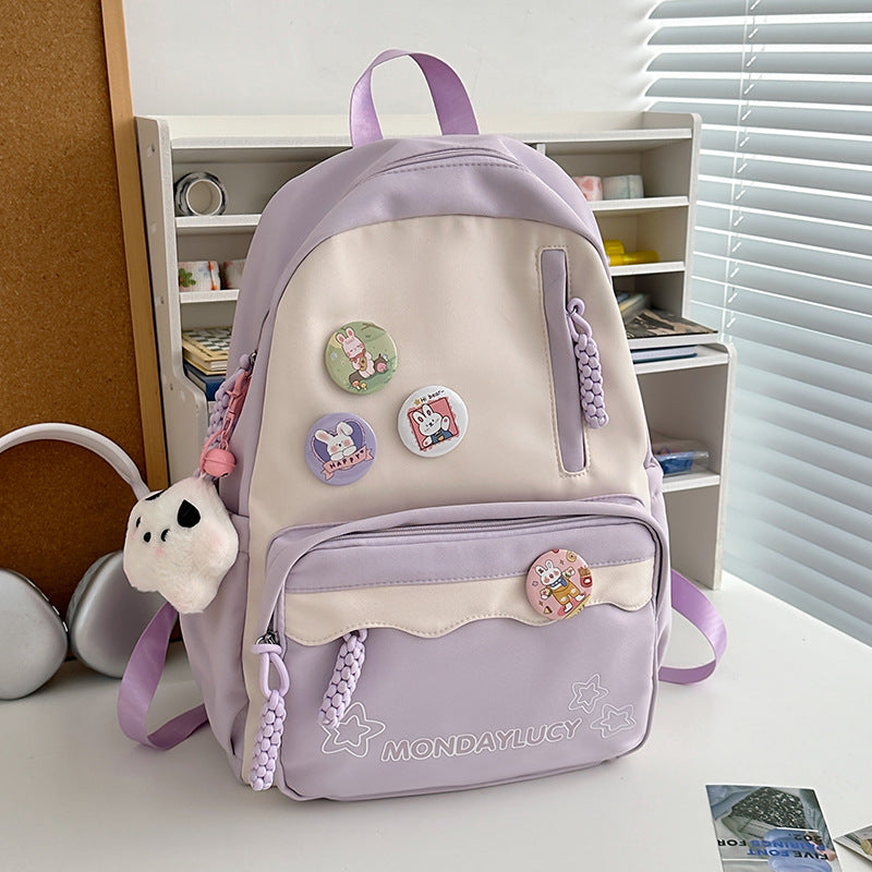 Cute Graphic Design School Backpack