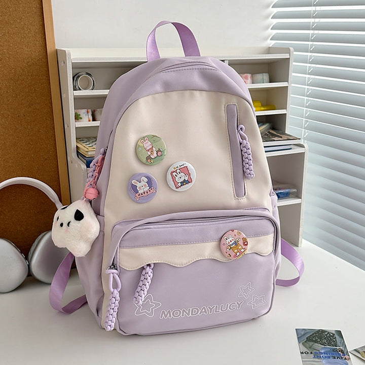 Cute Graphic Design School Backpack