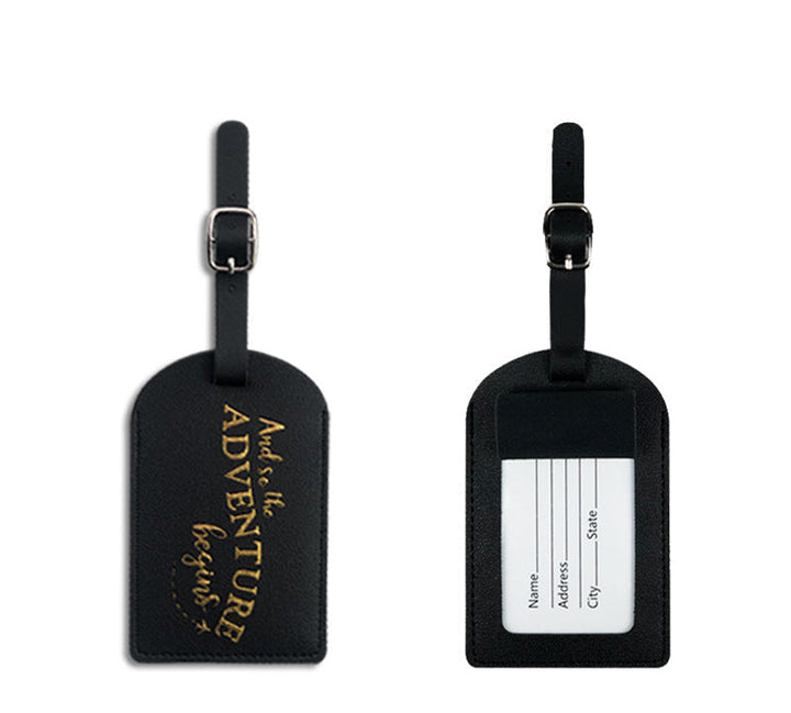 Vintage-Inspired Travel Luggage Tag Kalsten