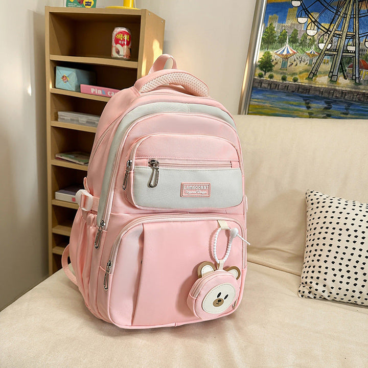 Cute Animal-Themed School Backpack