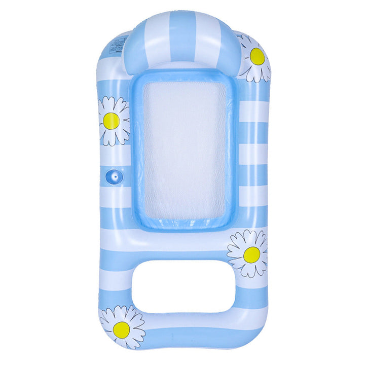 Unisex Inflatable Sun Seat with Mesh Bottom Kalsten
