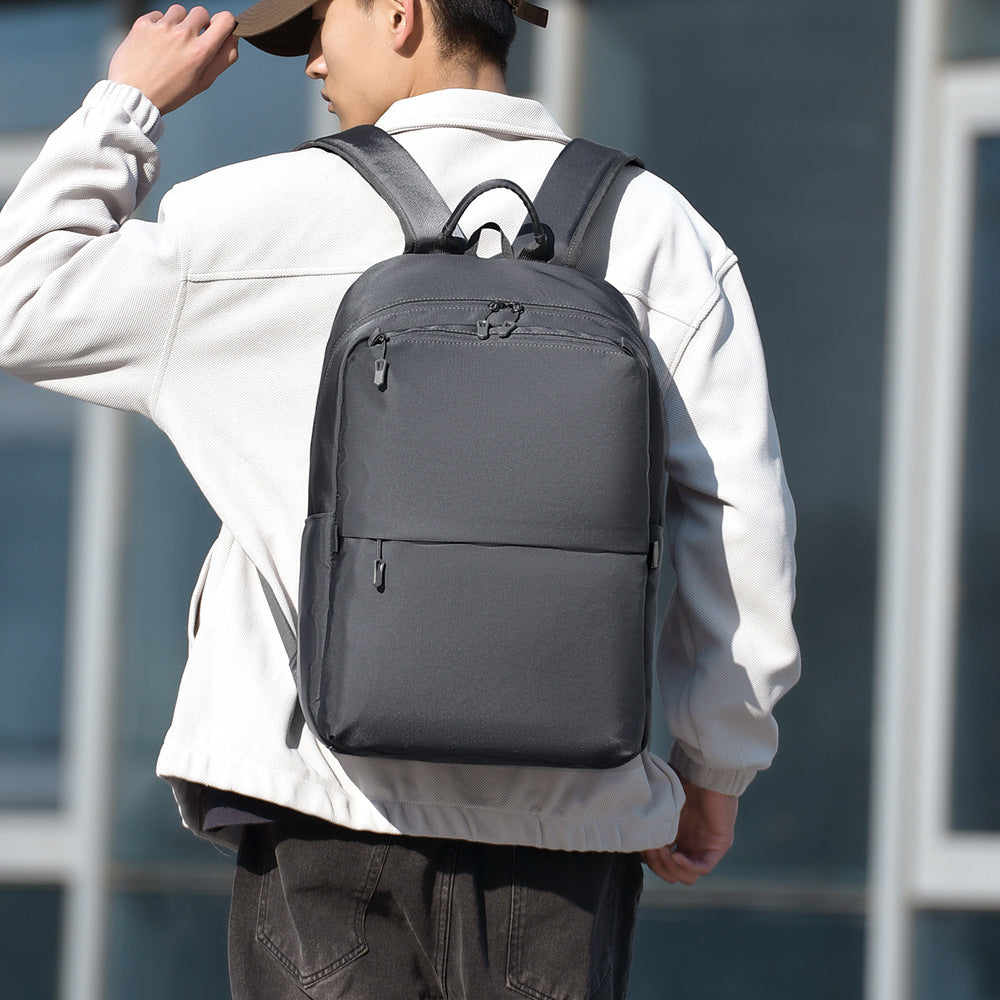 Sleek Multi-Compartment Backpack Acalora