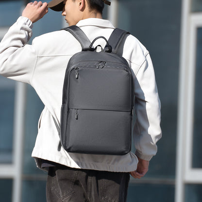 Sleek Multi-Compartment Backpack Acalora