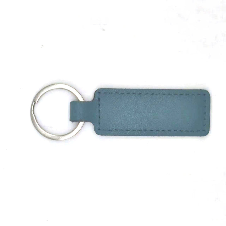 Unisex keychain with customizable faux leather Kalsten