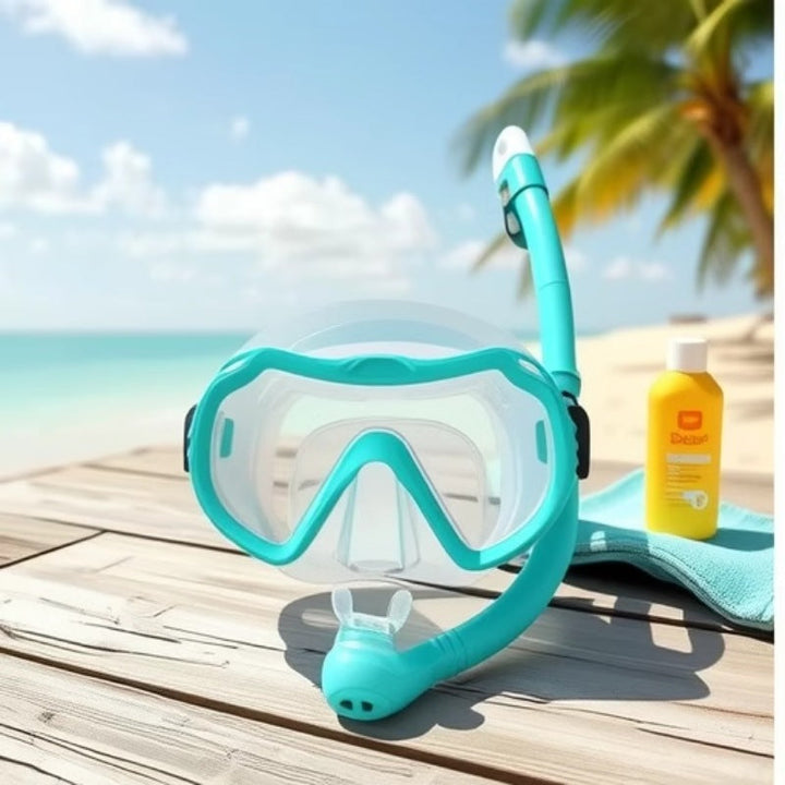 Diving mask with Fit technology and ergonomic snorkel Kalsten