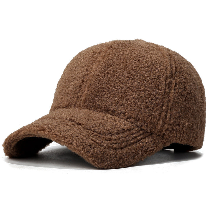 Women's Plush Fleece Baseball Cap Kalsten