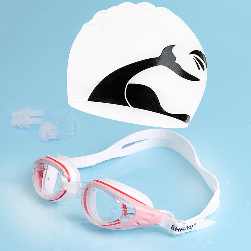 Swim set with ear protection Kalsten