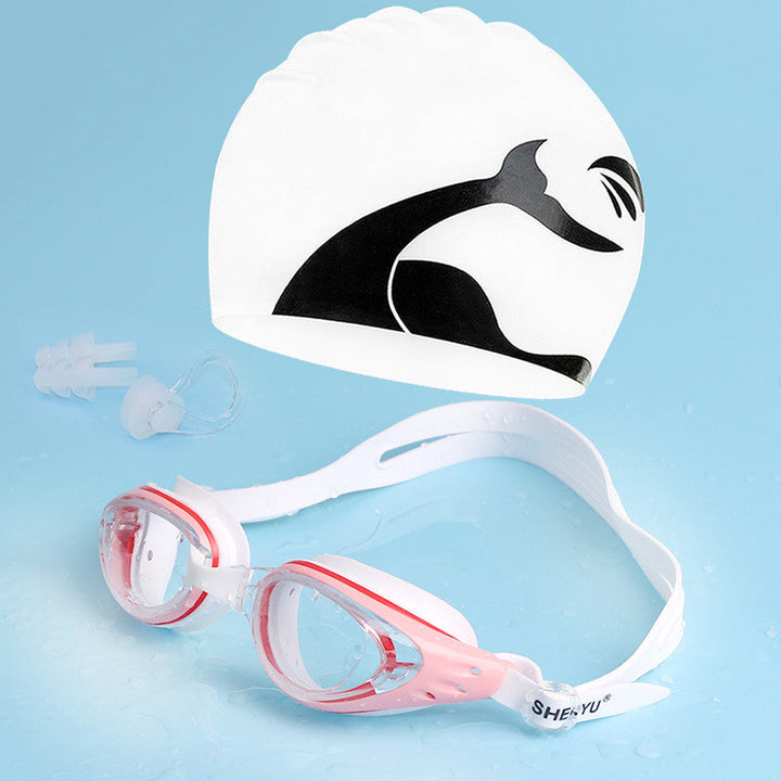 Swim set with ear protection Kalsten
