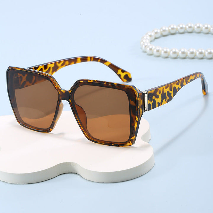 Women's stylish geometric sunglasses in urban style Kalsten