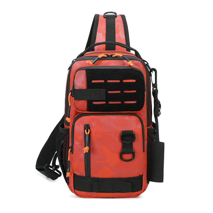 Multi-Compartment Tactical Sling Bag Kalsten